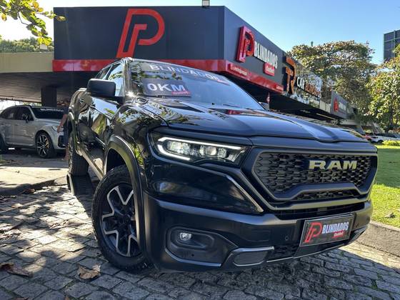RAM RAMPAGE 2.2 TURBO DIESEL REBEL 4X4 AUTOMÁTICO RAM RAMPAGE 2.2 TURBO DIESEL REBEL 4X4 AUTOMÁTICO